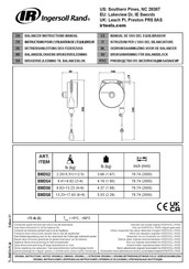 Ingersoll-Rand BMDS8 Instruction Manual
