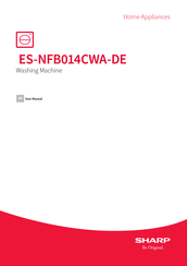 Sharp ES-NFB014CWA-DE User Manual