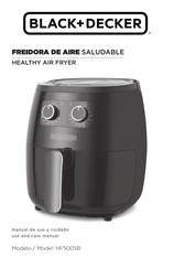 Black and Decker Air Fryer HF100WD User Manual