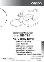 Omron NE-C801S-E Instruction Manual