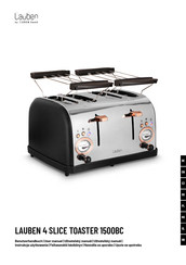 Lauben Toaster T17BG