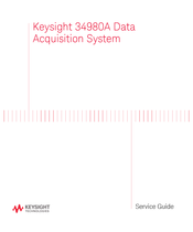 Keysight Technologies 3262695 Service Manual