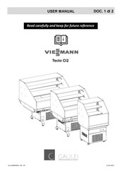 GALILEI Viessmann Tecto CI2 70 D User Manual