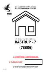 Karibu BASTRUP-7 73306 Building Instructions