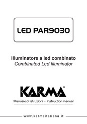 Karma LED PAR9030 Instruction Manual