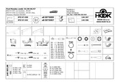 Hook BTZ 07-03D Installation Instructions Manual