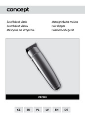 Concept2 ZA7020 Operating Manual