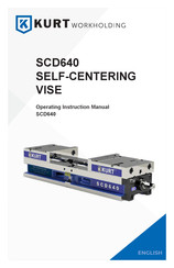 Kurt SCD640 Operating Instructions Manual