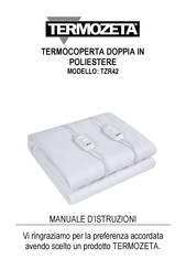 Termozeta TZR42 Instruction Manual