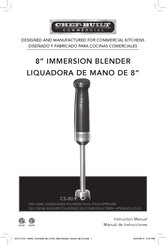 CHEF-BUILT CS-80 Manual
