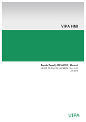 Vipa HMI 62E-MDC0 Manual