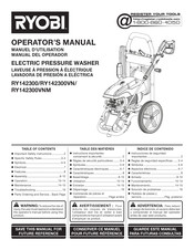 Ryobi RY142300VNM Operator's Manual