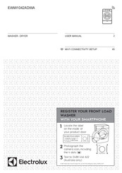 Electrolux EWW1042ADWA User Manual