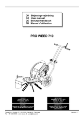 Texas A/S PRO WEED 710 User Manual