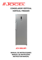 Jocel JCV-380LNFI Instruction Manual