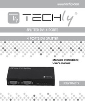 Techly ICKV104DTY User Manual