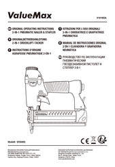 Rongpeng ValueMax V181002A Original Operating Instructions