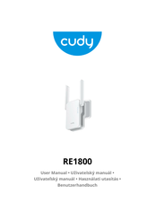 Cudy RE1800 User Manual