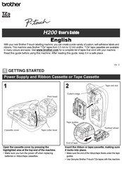 Brother P-touch H200 User Manual