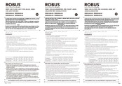 Robus RRE1040-04 Quick Start Manual