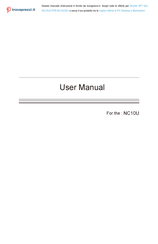 Shuttle NC10U3 User Manual