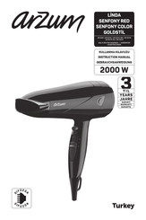 Arzum AR 569 Instruction Manual