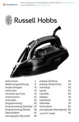 Russell Hobbs 20630-56 Instructions Manual