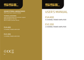 Ssl Evolution EV4.400 User Manual