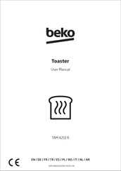 Beko TAM 4201 R User Manual