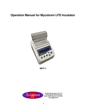 scigiene INFY-1 Operation Manual