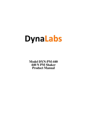 Dynalabs DYN-PM-440 Product Manual