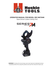 Huskie Tools 7M PRO REC-MK754M Operator's Manual