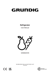 Grundig GKN8603VN User Manual