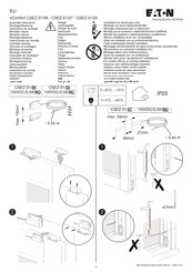 Eaton xComfort CSEZ-01/25 Assembly Instructions Manual