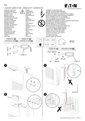 Eaton xComfort CSEZ-01/07 Assembly Instructions Manual