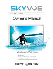 skyvoe NXG-4273-PS Owner's Manual