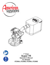 Amano 07209B Operator's Manual