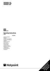 Hotpoint OSHS89EDC Operating Instructions Manual