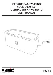 Fysic FC-18 User Manual