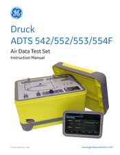 GE Druck ADTS 554F Instruction Manual