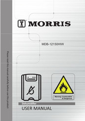 Morris MDB-12150HIW User Manual