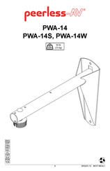 peerless-AV PWA-14S Manual