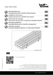 Hauff-Technik Hateflex 14150 Series Installation Instructions Manual