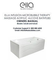 Ella's Bubbles ella Solo32 Installation Instructions Manual