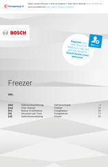Bosch GID18ASE0 User Manual