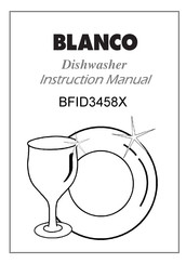 Blanco BFID3458X Instruction Manual