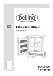 Belling BU LZ609 User Manual