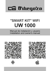 Orbegozo UW 1000 Installation And Owner's Manual