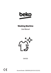 Beko CM 9120 User Manual