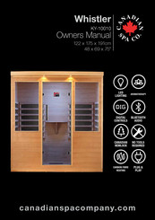 Canadian Spa KY-10010 Owner's Manual